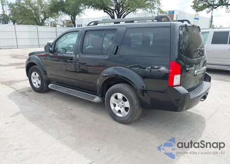 2012 Nissan Pathfinder S z USA, uszkodzony, nr VIN 5N1AR1NN2CC638382
